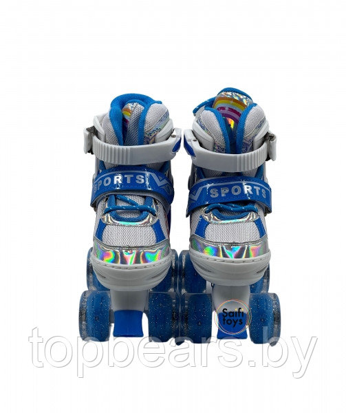 Роликовые коньки (синий) - фото 3 - id-p224263672