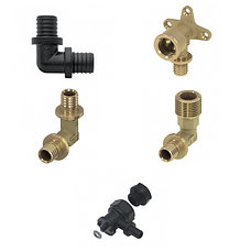 Углы для сшитого полиэтилена