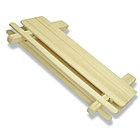 Стол раскладной 130х70 см, осина, фото 2