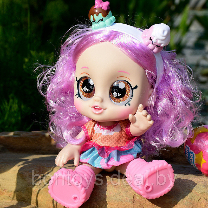 Кукла DESSERT GIRL с блестящими глазами, умеет петь - фото 1 - id-p122136425