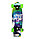 Скейтборд " Зеленый принт ", фото 2