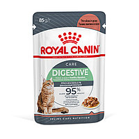 Royal Canin Digest Sensitive in GRAVY влажный корм (кусочки в соусе) для взрослых кошек, 85г., (Россия)