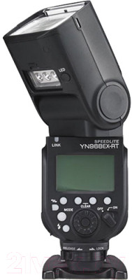 Вспышка Yongnuo Speedlite YN968EX-RT - фото 2 - id-p224264035