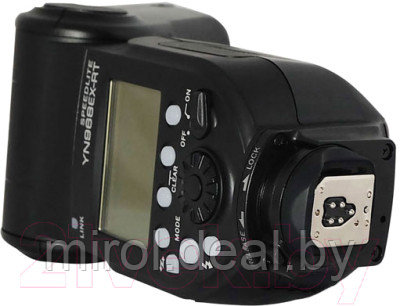 Вспышка Yongnuo Speedlite YN968EX-RT - фото 4 - id-p224264035