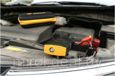 Пуско-зарядное устройство Deko DKJS18000mAh Auto Kit / 051-8050 - фото 7 - id-p224264341