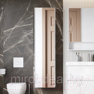 Шкаф-пенал для ванной Акватон Сканди - фото 3 - id-p224264212