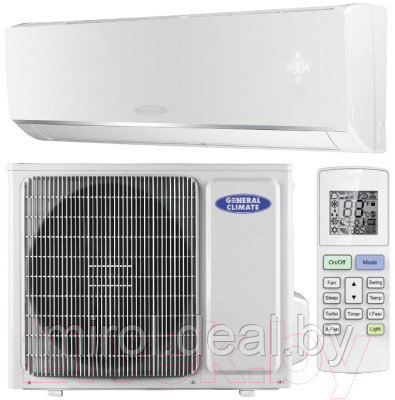 Сплит-система General Climate GC-MR18HR / GU-MR18H inverter - фото 1 - id-p224266778