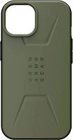 Чехол-накладка UAG Civilian с MagSafe для iPhone 13/14