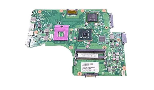 Материнская плата Toshiba Satellite C650 (с разбора)