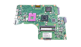 Материнская плата Toshiba Satellite C650 (с разбора)
