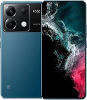 Смартфон POCO X6 5G 8GB/256GB Global Version Blue