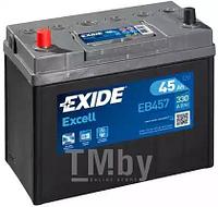 Аккумулятор Excell 45Ah 330A (L +) 234x127x220 mm EXIDE EB457