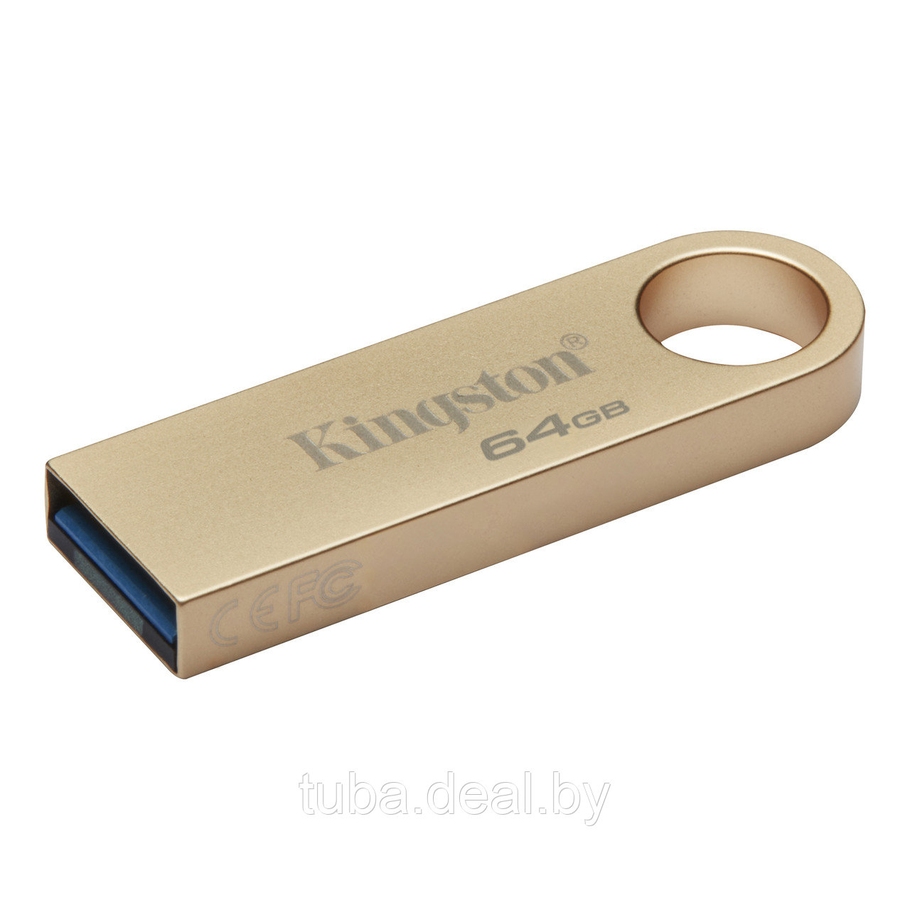 USB - накопитель (флэшка) Kingston DataTraveler, 64Gb, 220MB/сек., USB 3.2 Gen1