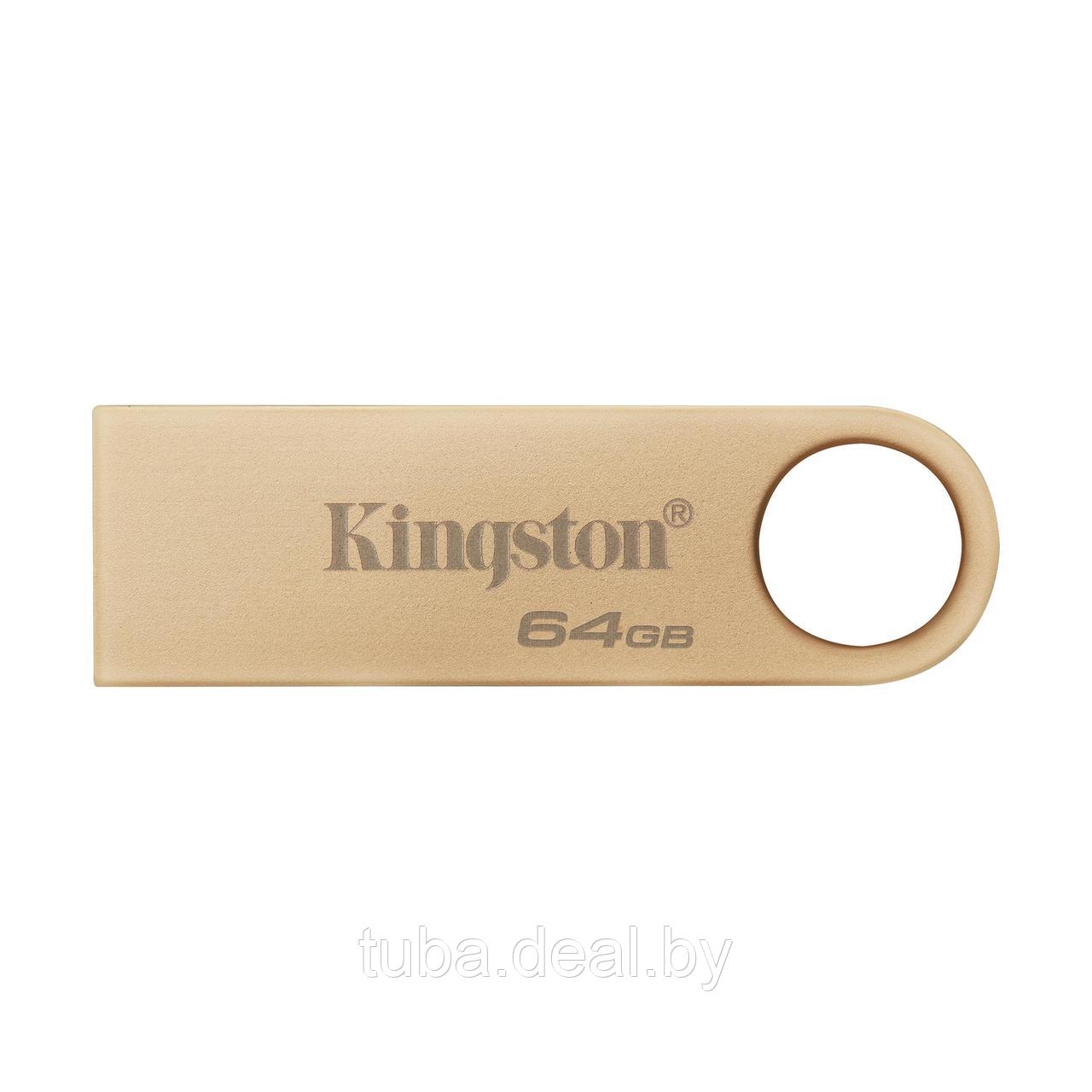 USB - накопитель (флэшка) Kingston DataTraveler, 64Gb, 220MB/сек., USB 3.2 Gen1 - фото 3 - id-p224268498