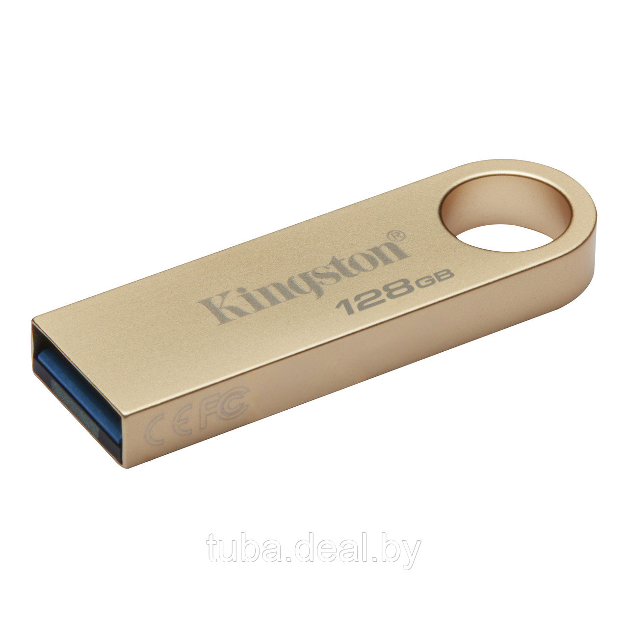 USB - накопитель (флэшка) Kingston DataTraveler, 128Gb, 220MB/сек., USB 3.2 Gen1