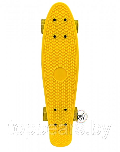 Скейтборд 120 (желтый)