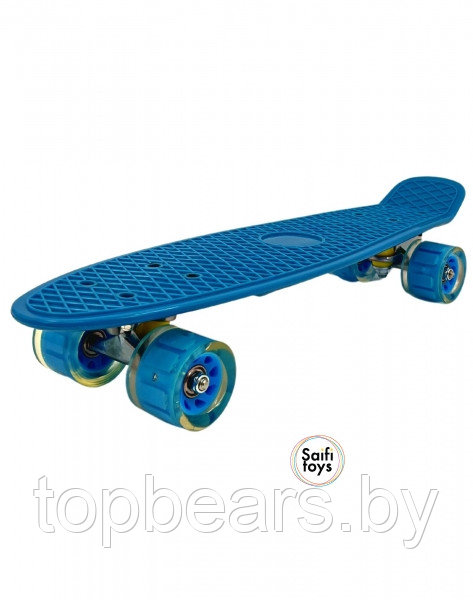 Скейтборд 120 (голубой) - фото 1 - id-p224268567