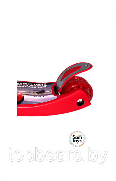 Самокат 0072R Maxi Красный(Тачки) - фото 3 - id-p224268568
