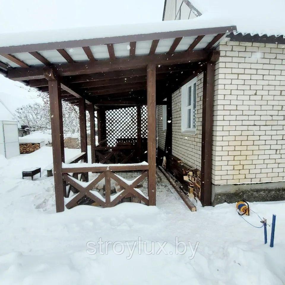 Терраса Пуховичи - фото 3 - id-p224268650