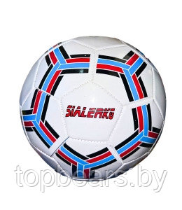 Мяч футбольный (белый) - фото 1 - id-p224268683
