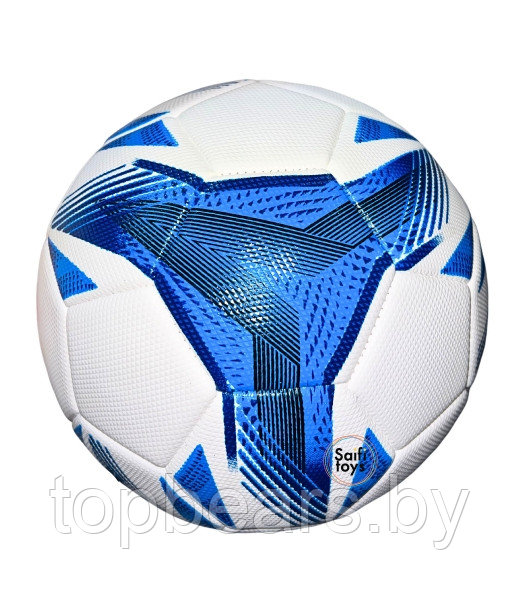 Мяч футбольный (синий) - фото 1 - id-p224268697