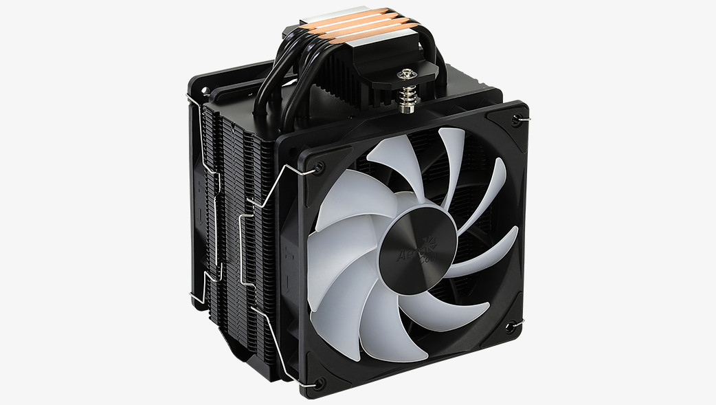 Кулер для процессора AeroCool Rime 4 Dual (All Socket, TDP 250W, PWM, ARGB) - фото 3 - id-p224256565