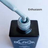 Гель-лак Black ENTHUSIASM