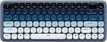 Клавиатура механическая UGREEN KU101-15226 (USB+BT,84 кл,15 реж.подсветки, АКБ 1800mA)