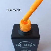 Гель-лак Black SUMMER #01