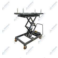 Подъёмный стол 1.5т с комплектом аксессуаров, Модель: KRWJB2P, арт. № HLT-1500WJ