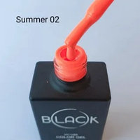 Гель-лак Black SUMMER #02