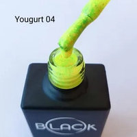 Гель-лак Black YOUGURT #04