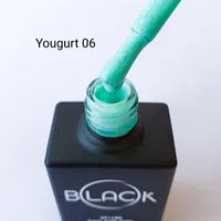 Гель-лак Black YOUGURT #06