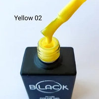 Гель-лак Black YELLOW #02