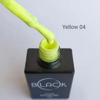 Гель-лак Black YELLOW #04