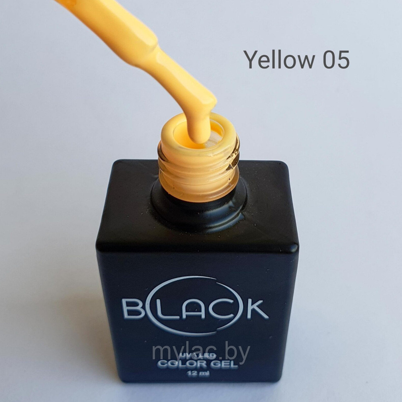 Гель-лак Black YELLOW #05