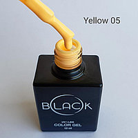 Гель-лак Black YELLOW #05