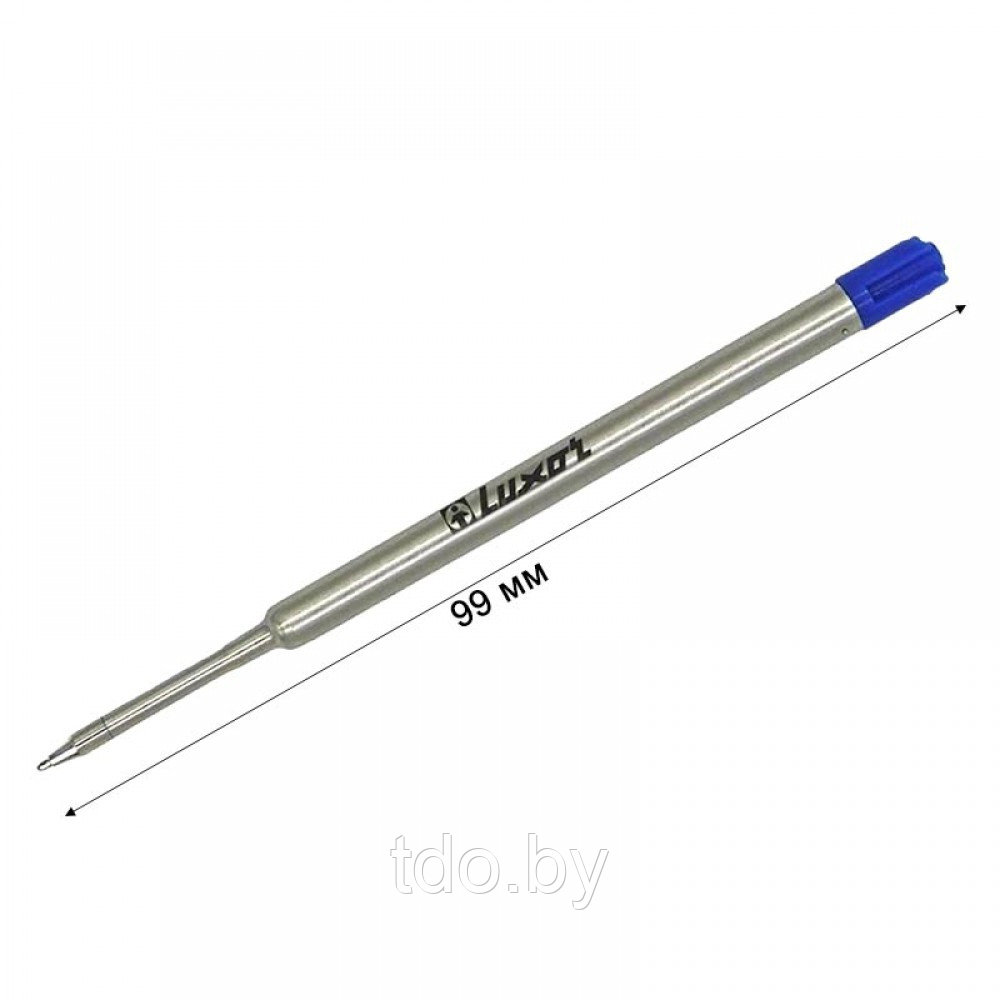 Ручка подарочная шариковая Luxor Trident в футляре, синяя - фото 3 - id-p224270352