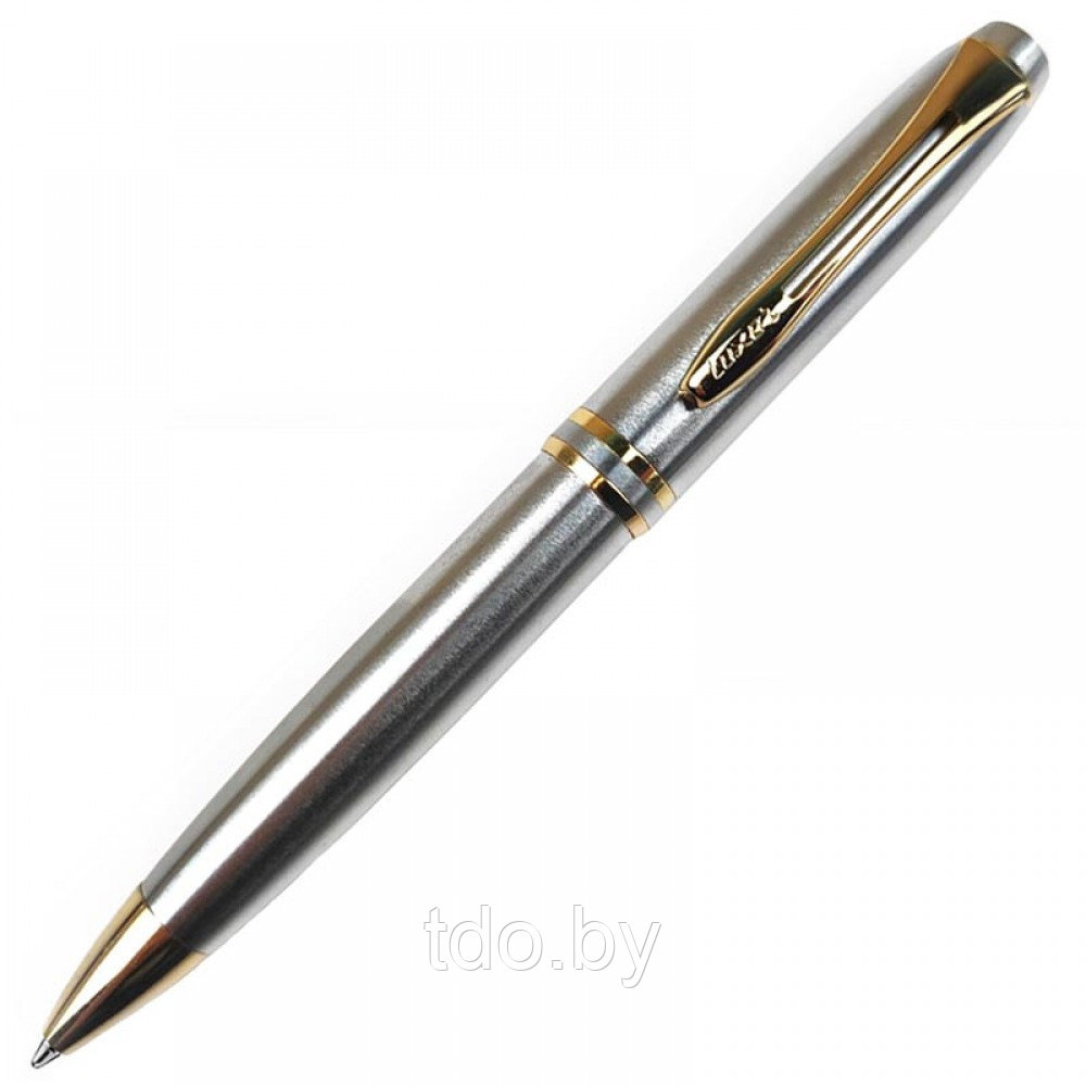 Ручка подарочная шариковая Luxor Trident в футляре, синяя