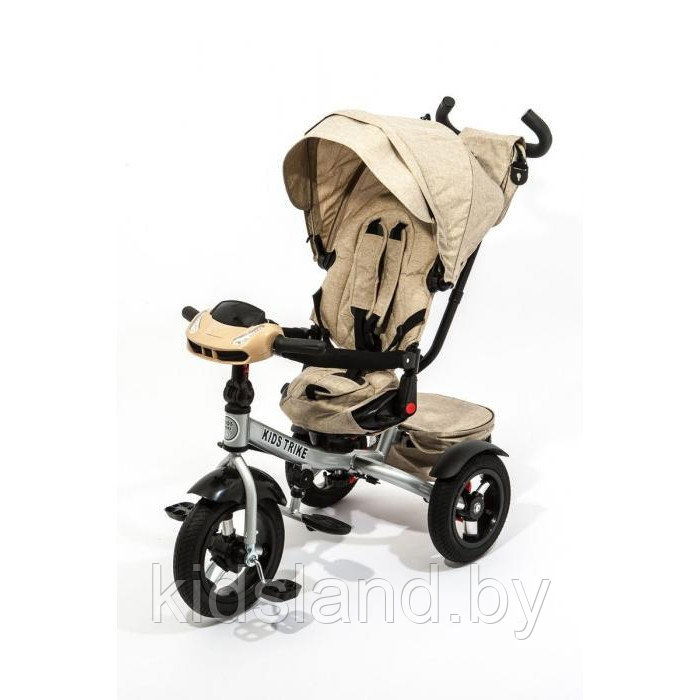 Детский трехколесный велосипед Kids Trike Lux Comfort (бежевый)