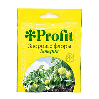 Субстрат для почв ЗДОРОВЬЕ ФЛОРЫ Боверия на основе природного минерала цеолита и грибов рода боверия, саше