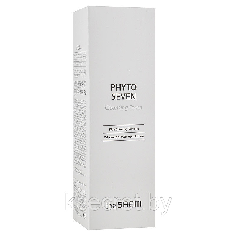 Пенка для умывания с успокаивающим фито-комплексом THE SAEM Phyto Seven Cleansing Foam 150мл - фото 2 - id-p224270414