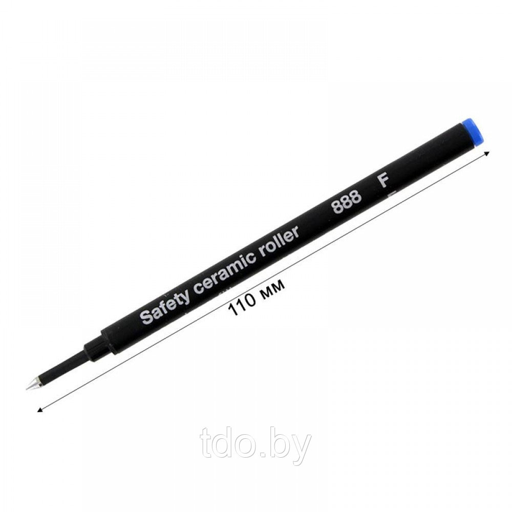 Ручка-роллер подарочная Luxor ENTLE в футляре, линия 0,7мм, синяя - фото 3 - id-p224270419