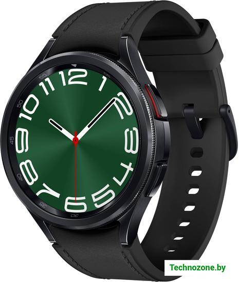 Умные часы Samsung Galaxy Watch6 Classic 47 мм (черный) - фото 1 - id-p224270409