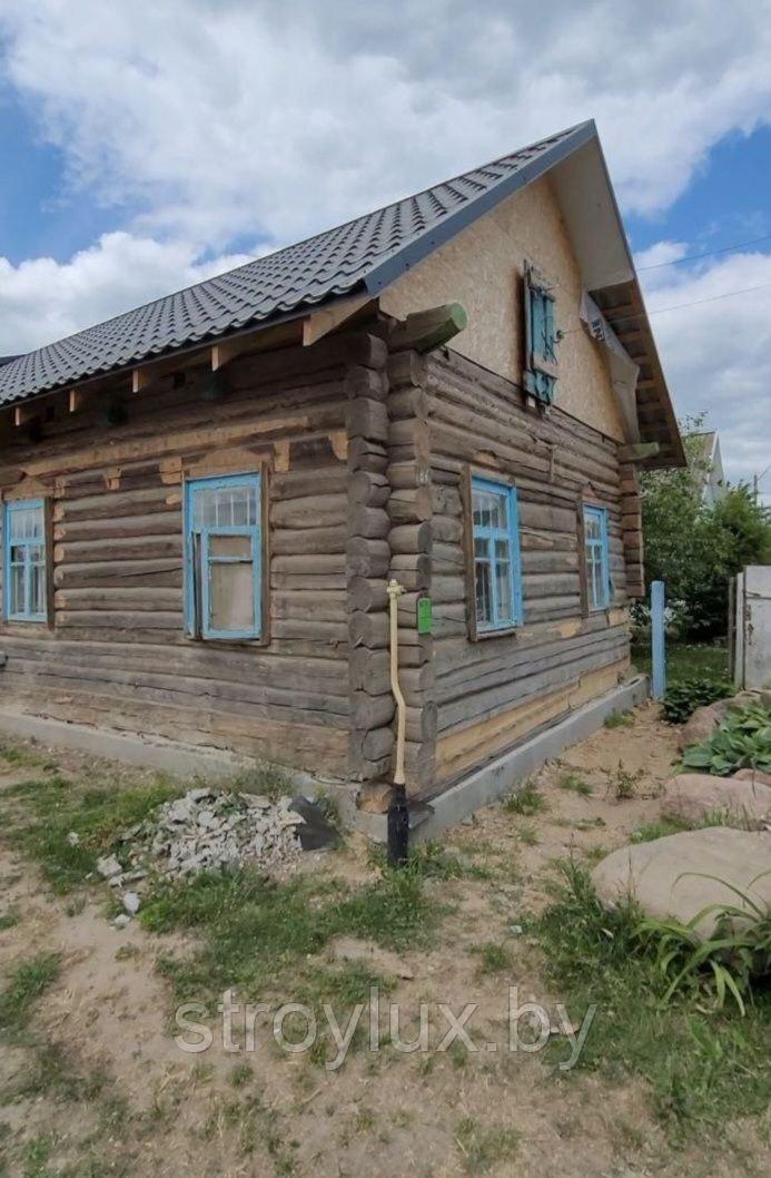 Ремонт деревянного дома в Минске и области - фото 5 - id-p168589789