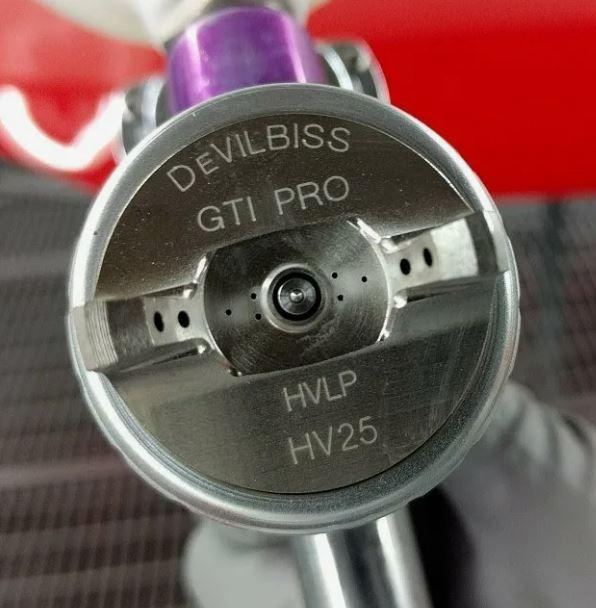 Devilbiss воздушная голова TE25 (HV25)