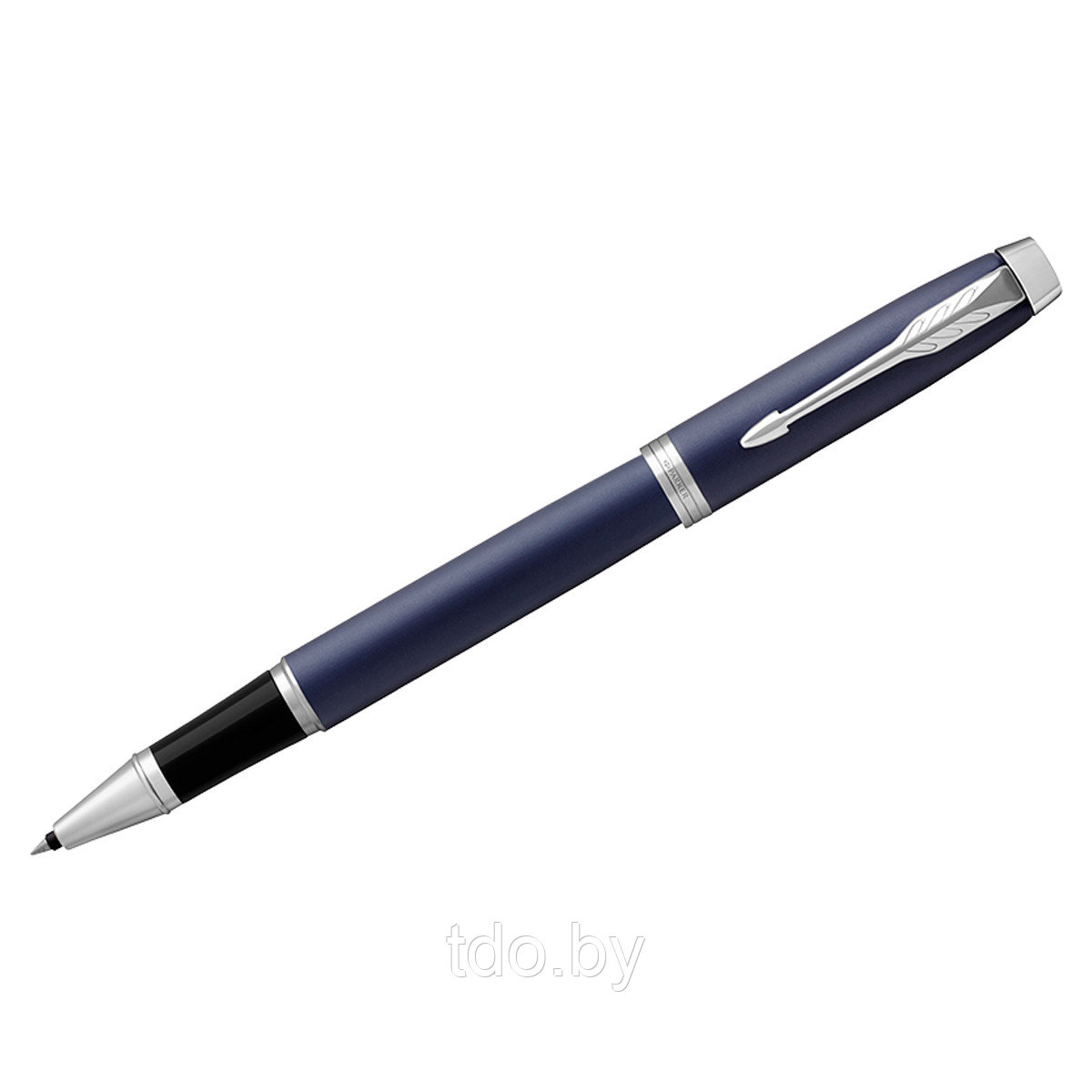 Ручка-роллер Parker IM Blue CT 9, линия 0,5мм, чёрная - фото 2 - id-p224270541