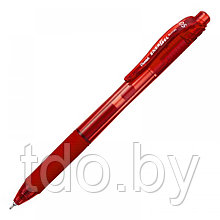 Ручка-роллер Pentel "EnerGel-X", линия 0,5мм, красная