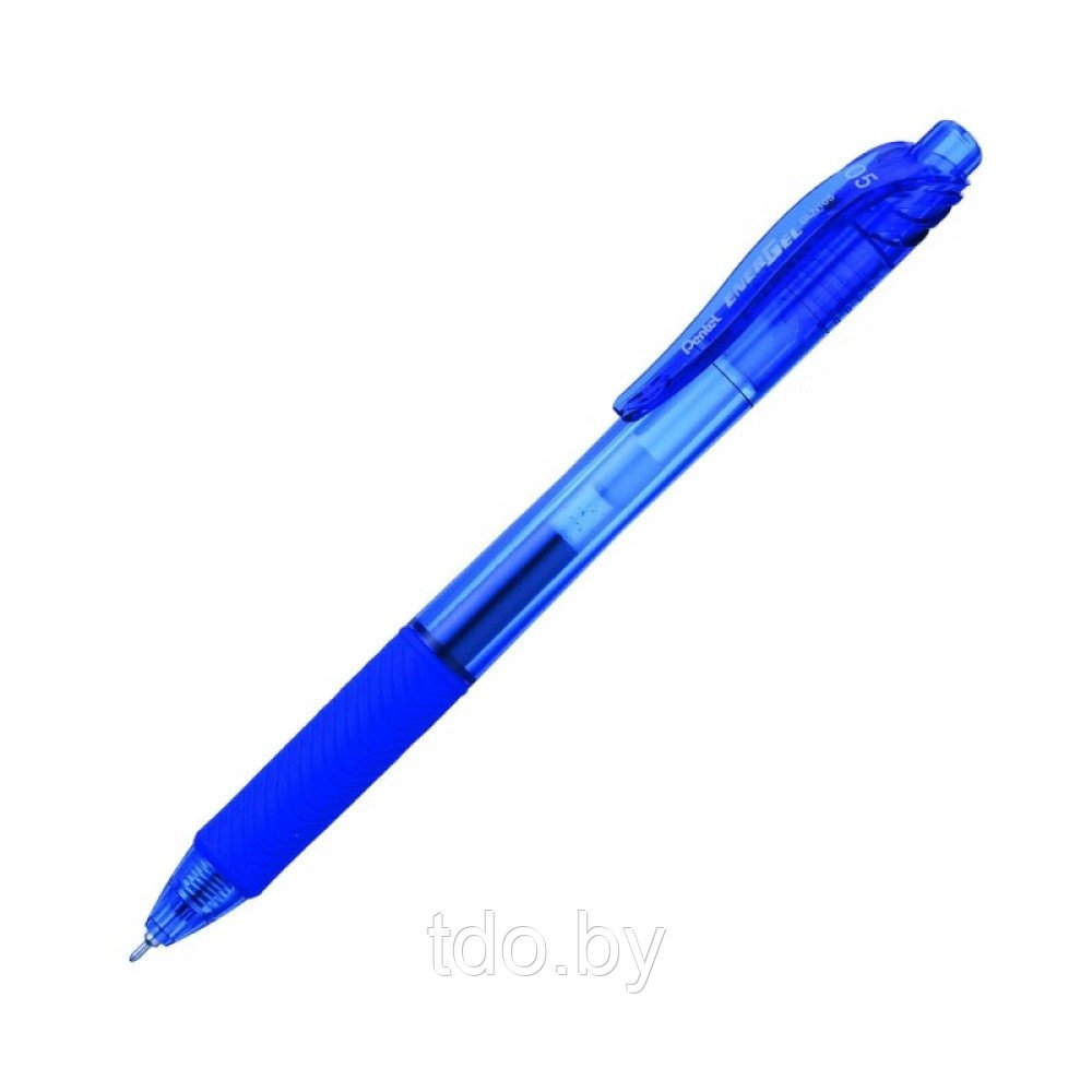 Ручка-роллер Pentel "EnerGel-X", линия 0,5мм, синяя - фото 1 - id-p224270558