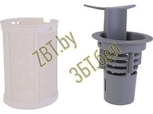 Пластиковый цилиндрический фильтр сетка для посудомоечной машины Indesit, Ariston C00081164 (C00142344), фото 2